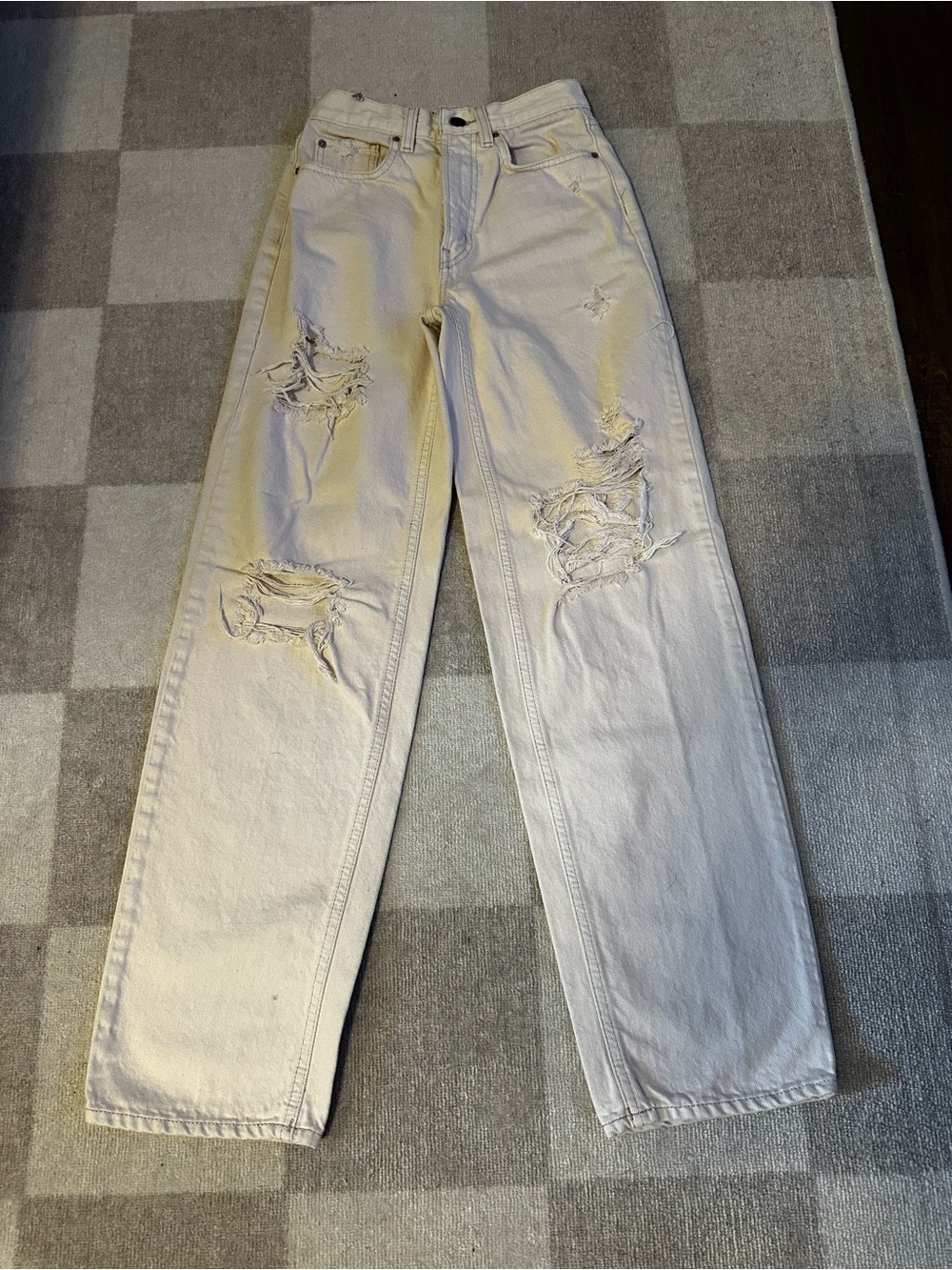 BDG High Rise Baggy Jeans